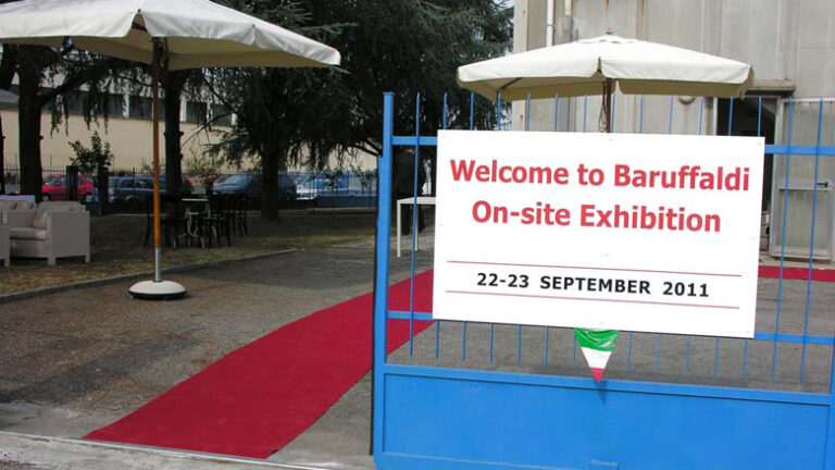 Grande successo del primo Baruffaldi On-Site Exhibition!