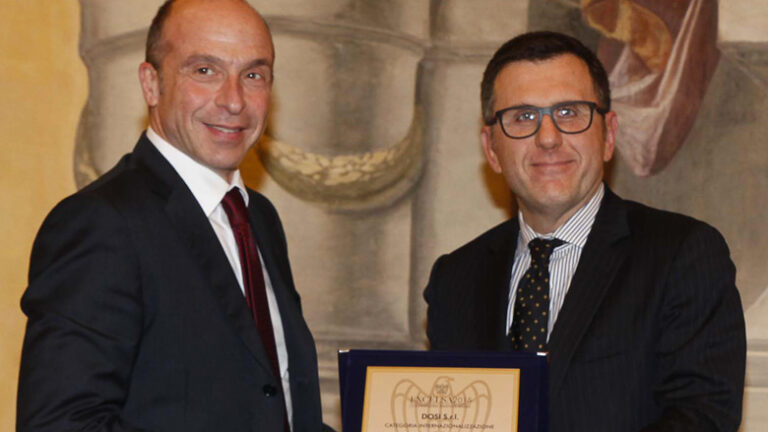 The internationalization of the Dosi awarded at Excelsa 2015