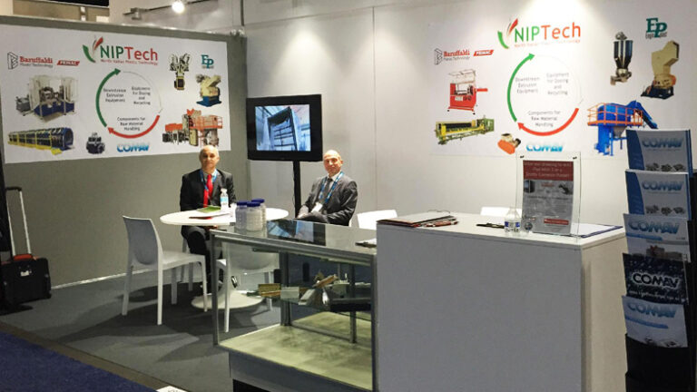 NIP-Tech protagonista alla fiera NPE 2015