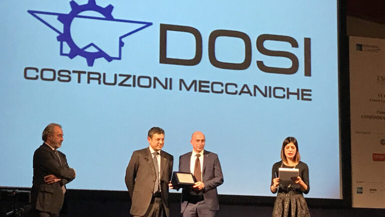 The Dosi Group excels in innovation: Awarded at Excelsa 2017