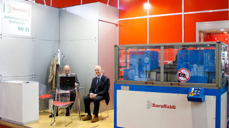 Baruffaldi protagonista al Brasiplast