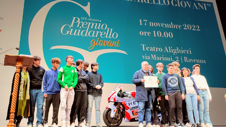 Sostenibilità vincente al Premio Guidarello Giovani 2022